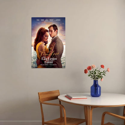 The Last Letter From Your Lover Movie 2021 Mystery Poster Wall Art Print Home Wall Decor - xonomax