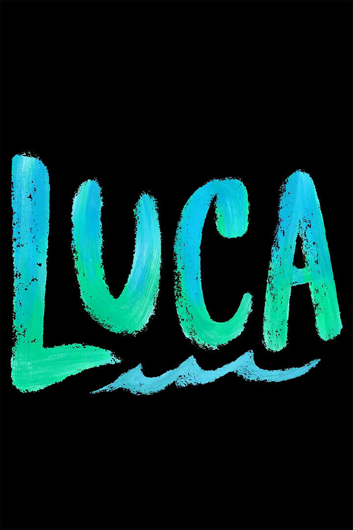 Luca Full Character Movie 2021 Animation Comedy Poster Wall Art Print Home Wall Decor - xonomax
