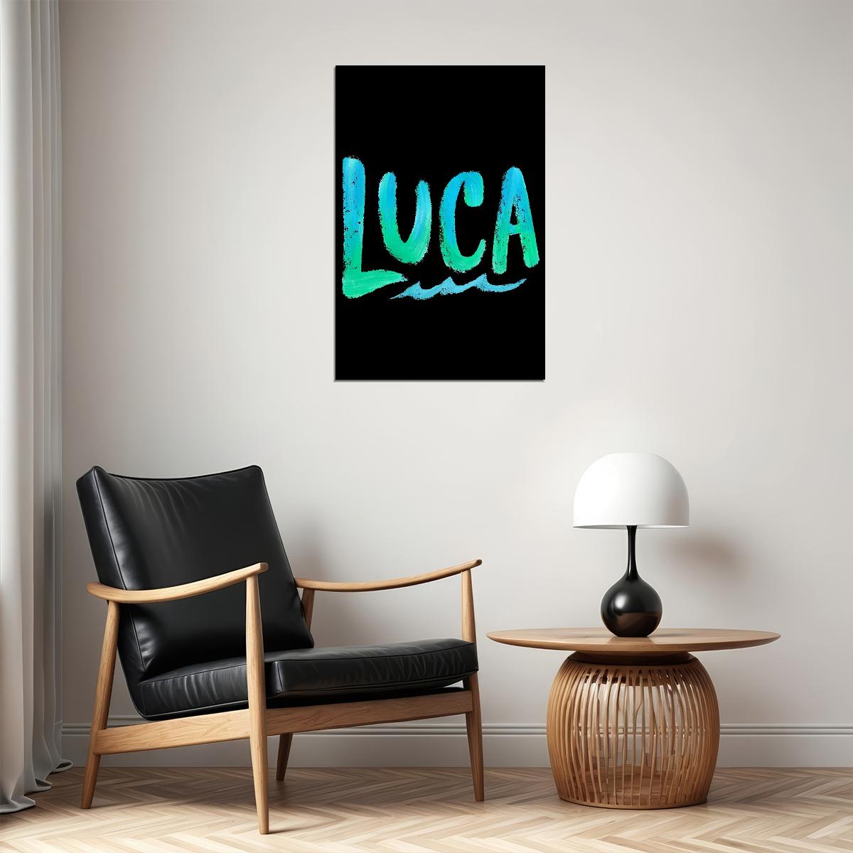 Luca Full Character Movie 2021 Animation Comedy Poster Wall Art Print Home Wall Decor - xonomax