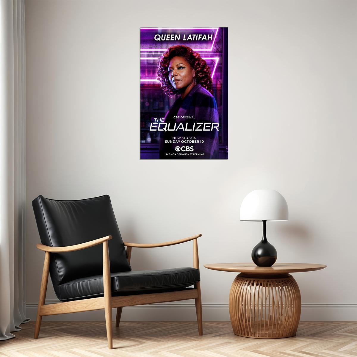 The Equalizer Movie 2021 Action Crime Drama Poster Wall Art Print Home Wall Decor - xonomax