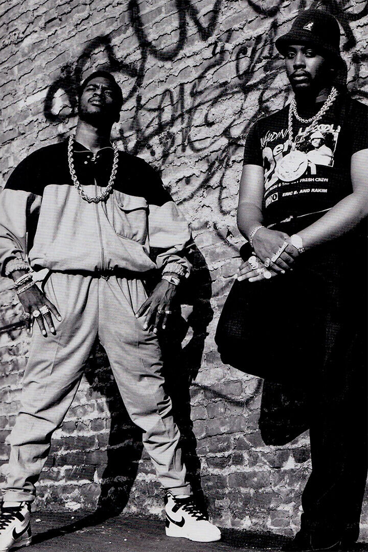 Erik B And Rakim Celebrity Music Band Singer Poster Wall Art Print Home Wall Decor - xonomax