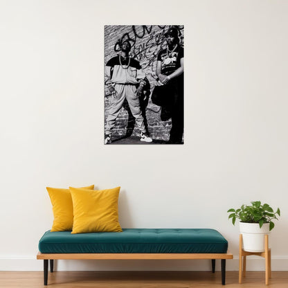 Erik B And Rakim Celebrity Music Band Singer Poster Wall Art Print Home Wall Decor - xonomax