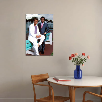 Miami Vice 80's 90's Tv Movie Action Poster Wall Art Print Home Wall Decor - xonomax