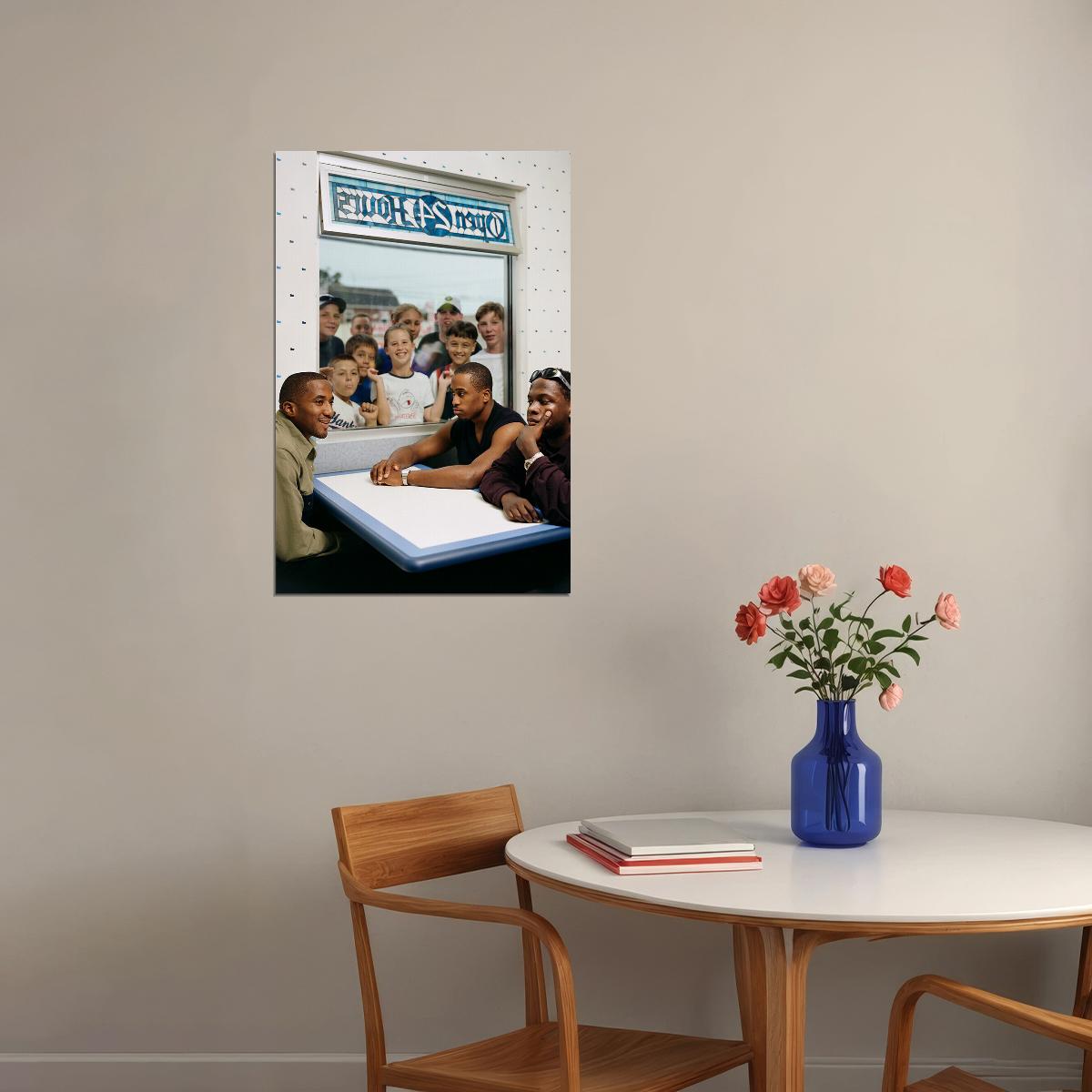 A Tribe Called Quest Celebrity Singer Concerts Idol Poster Wall Art Print Home Wall Decor - xonomax