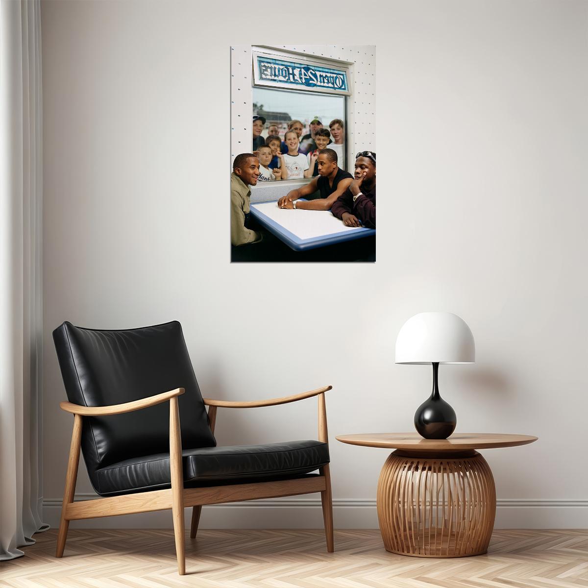A Tribe Called Quest Celebrity Singer Concerts Idol Poster Wall Art Print Home Wall Decor - xonomax