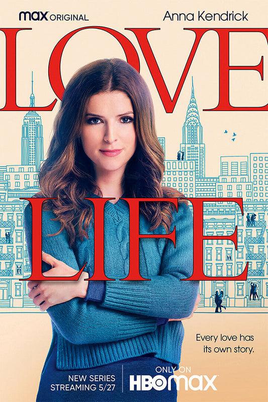 Love Life Movie Romantic Comedy Poster Wall Art Print Home Wall Decor - xonomax