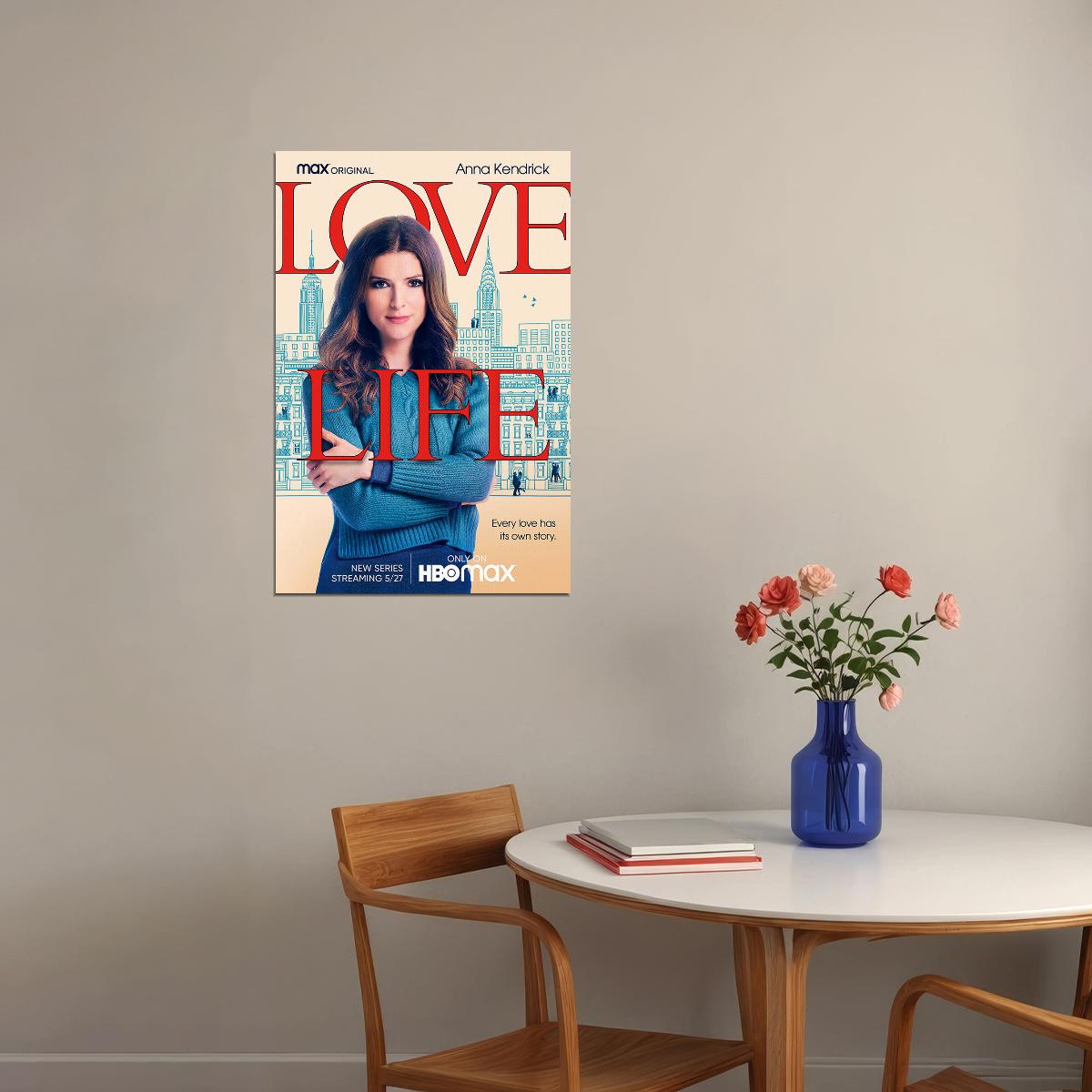 Love Life Movie Romantic Comedy Poster Wall Art Print Home Wall Decor - xonomax