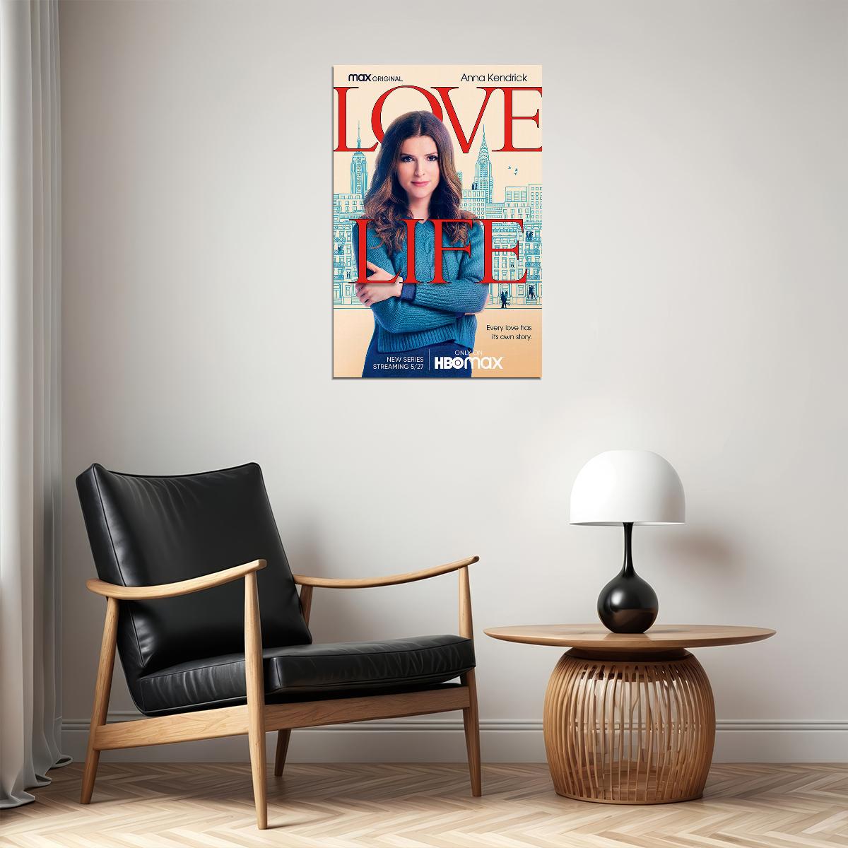 Love Life Movie Romantic Comedy Poster Wall Art Print Home Wall Decor - xonomax