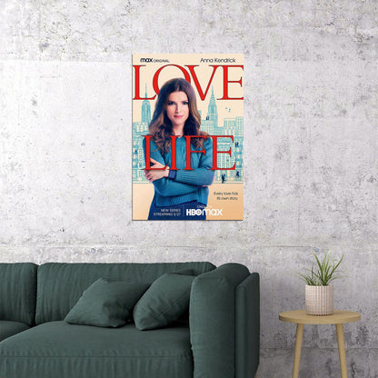 Love Life Movie Romantic Comedy Poster Wall Art Print Home Wall Decor - xonomax