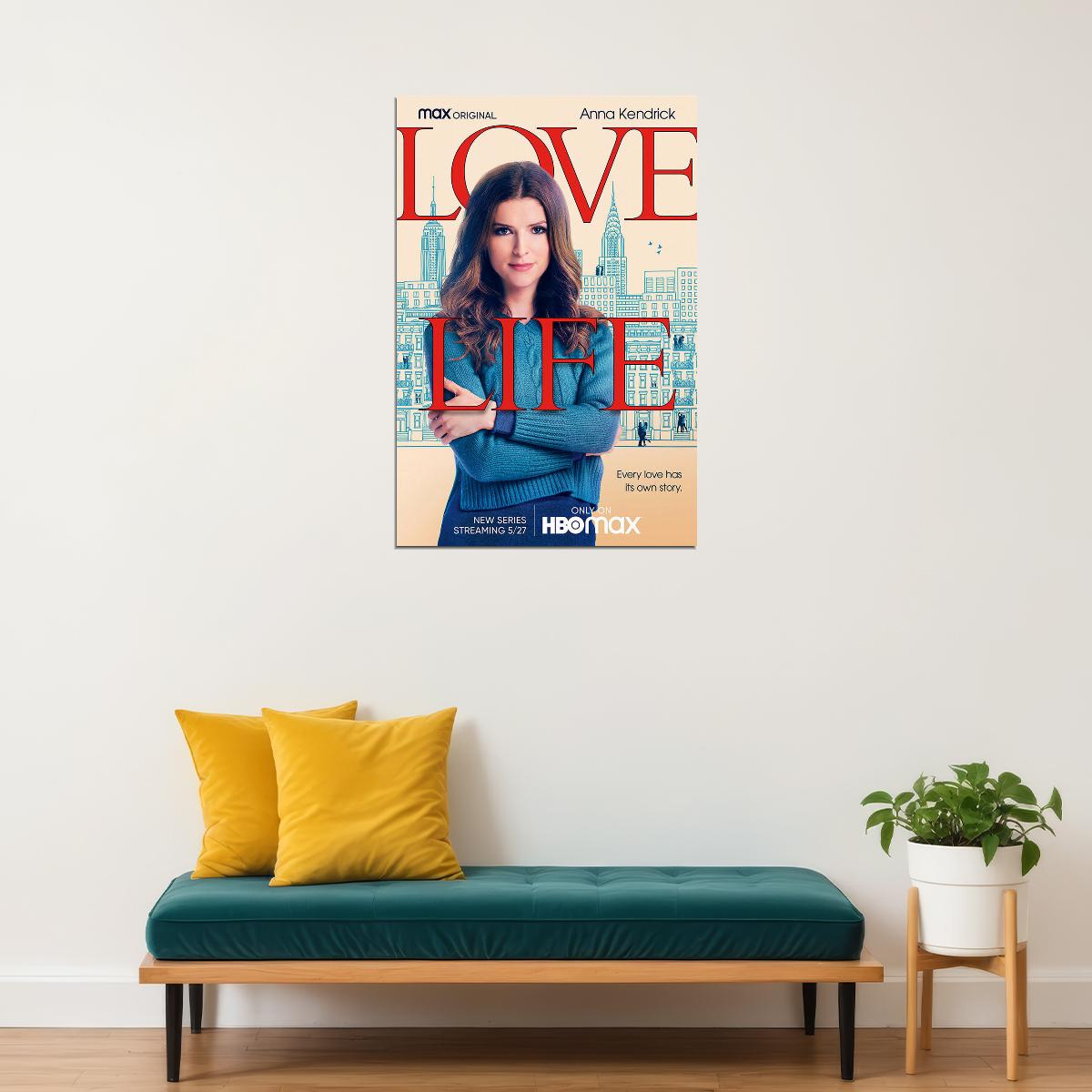 Love Life Movie Romantic Comedy Poster Wall Art Print Home Wall Decor - xonomax
