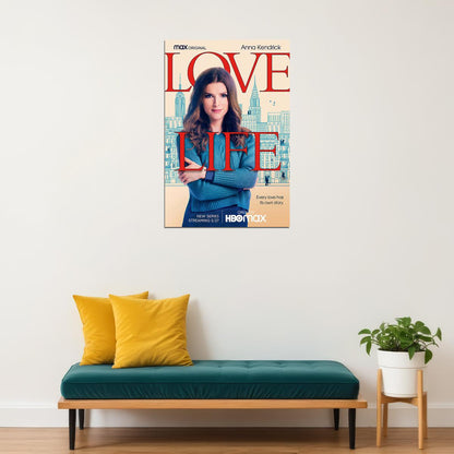 Love Life Movie Romantic Comedy Poster Wall Art Print Home Wall Decor - xonomax