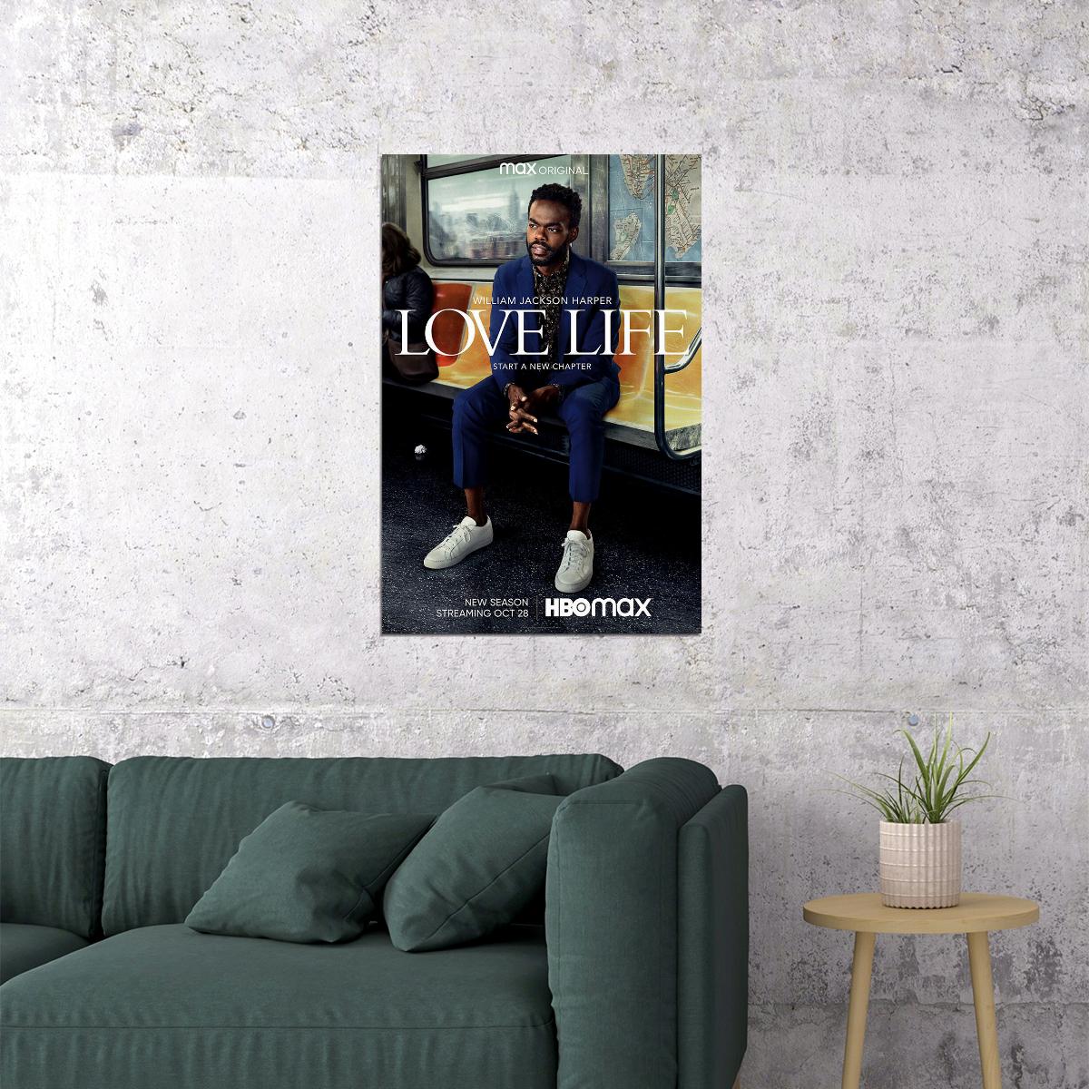 Love Life Movie Comedy Romantic Poster Wall Art Print Home Wall Decor - xonomax
