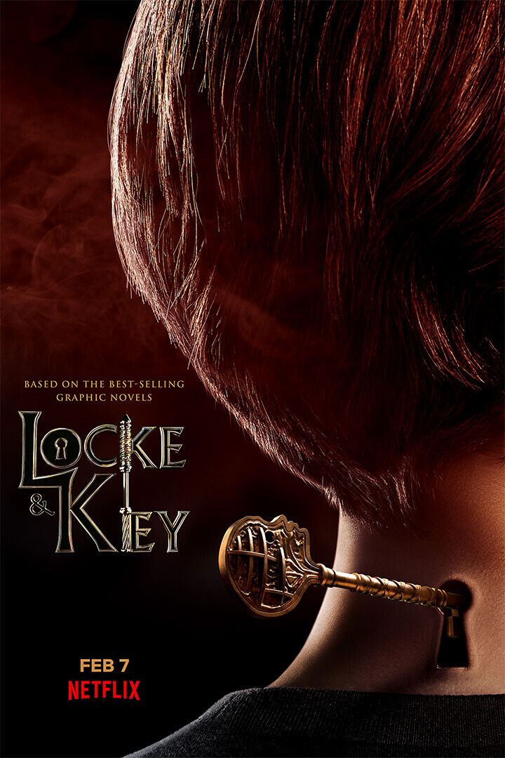 Locke And Key Movie Drama Fantasy Horror Poster Wall Art Print Home Wall Decor - xonomax