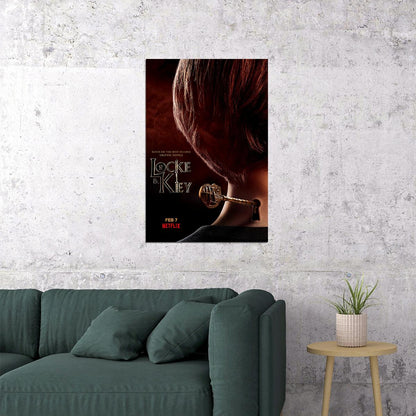 Locke And Key Movie Drama Fantasy Horror Poster Wall Art Print Home Wall Decor - xonomax