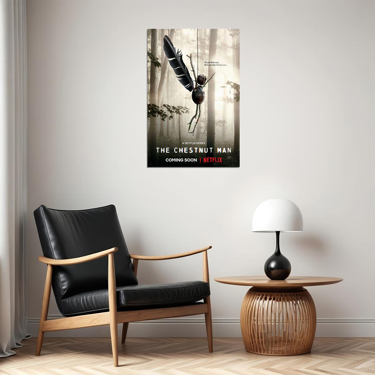 The Chestnut Man Movie Crime Drama Mystery Poster Wall Art Print Home Wall Decor - xonomax