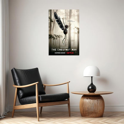The Chestnut Man Movie Crime Drama Mystery Poster Wall Art Print Home Wall Decor - xonomax