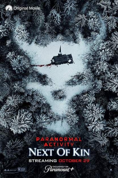 Paranormal Activity Next Of Kin Movie Thriller Poster Wall Art Print Home Wall Decor - xonomax
