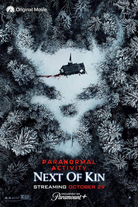 Paranormal Activity Next Of Kin Movie Thriller Poster Wall Art Print Home Wall Decor - xonomax