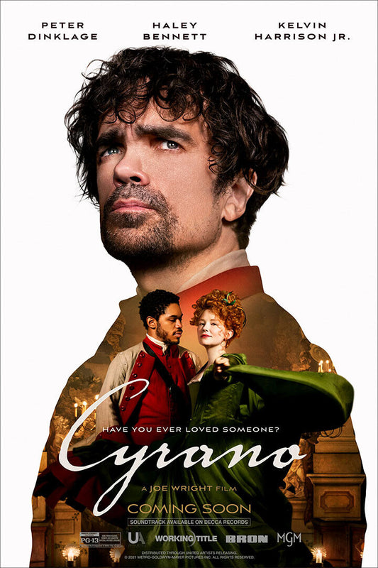 Cyrano Movie Drama Musical Romantic Poster Wall Art Print Home Wall Decor - xonomax