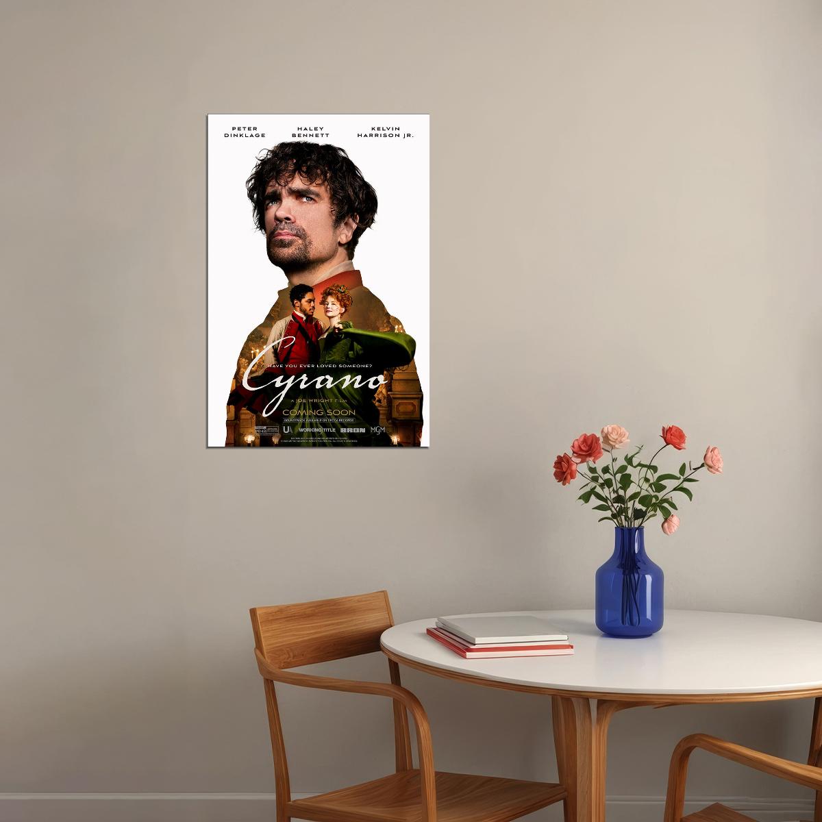 Cyrano Movie Drama Musical Romantic Poster Wall Art Print Home Wall Decor - xonomax