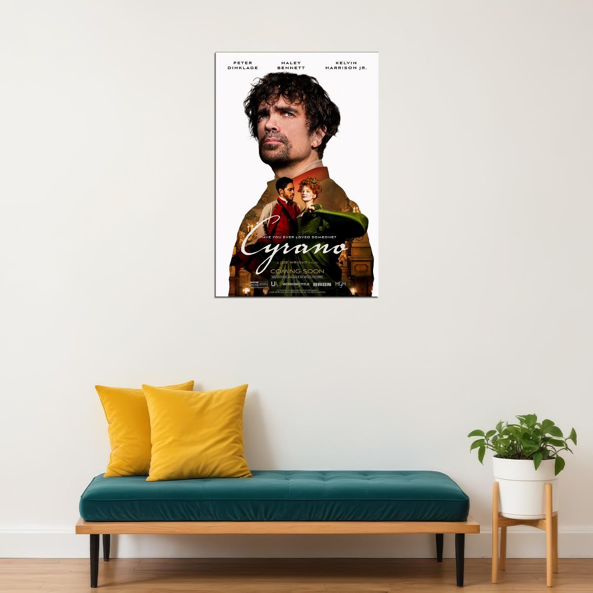 Cyrano Movie Drama Musical Romantic Poster Wall Art Print Home Wall Decor - xonomax