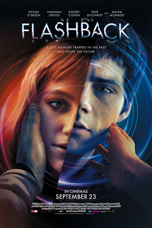 Flashback Movie Drama Mystrey Thriller Poster Wall Art Print Home Wall Decor - xonomax
