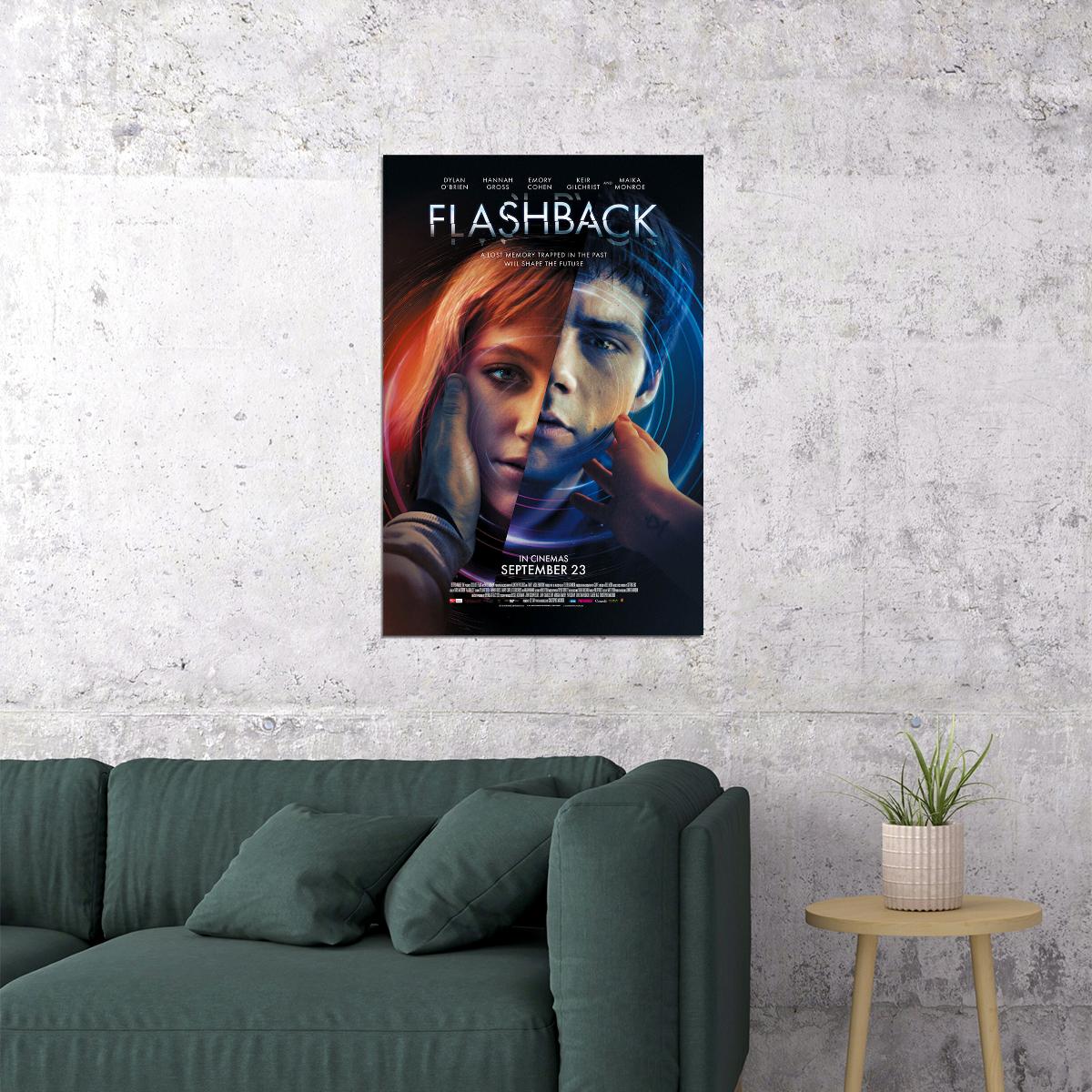 Flashback Movie Drama Mystrey Thriller Poster Wall Art Print Home Wall Decor - xonomax