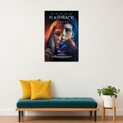 Flashback Movie Drama Mystrey Thriller Poster Wall Art Print Home Wall Decor - xonomax