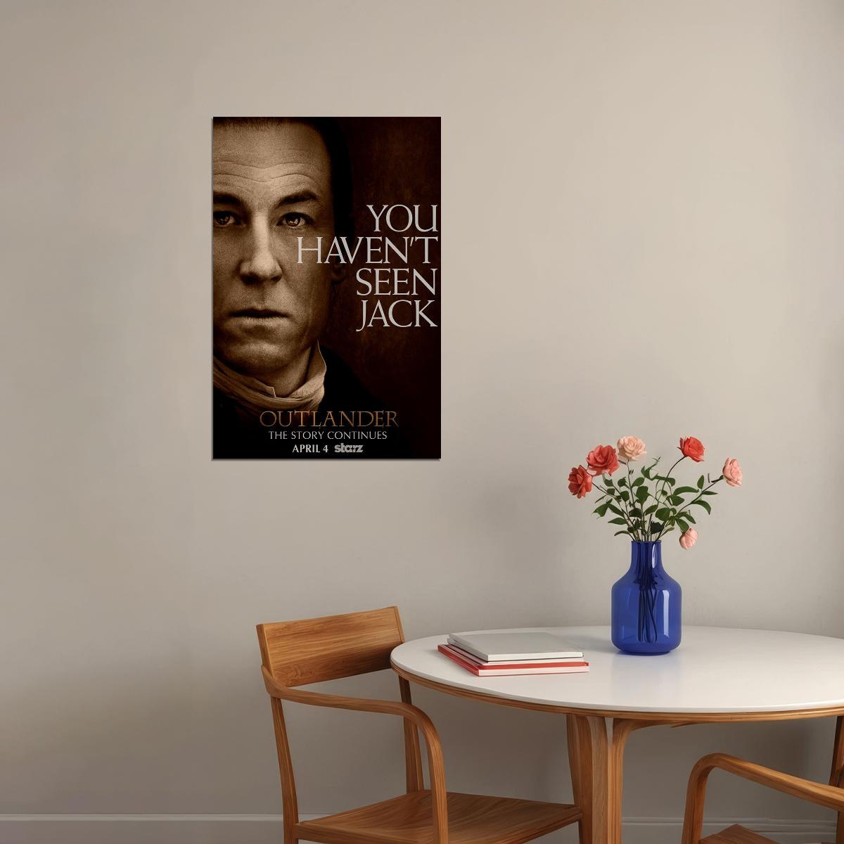 Outlander Movie Fantasy Romantic Drama Poster Wall Art Print Home Wall Decor - xonomax