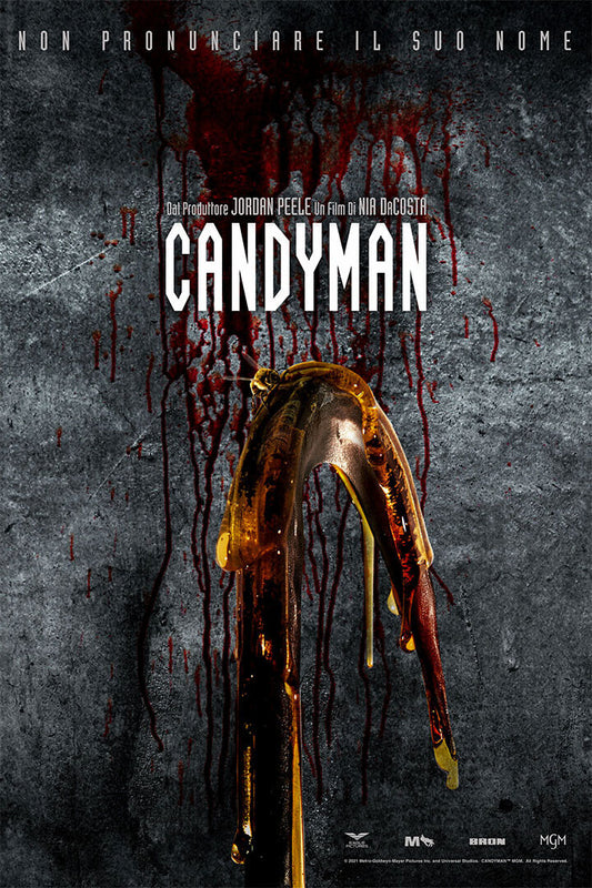 Candyman Movie Action Horror Thriller Poster Wall Art Print Home Wall Decor - xonomax