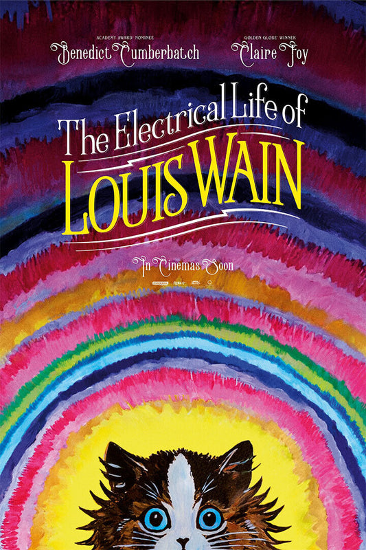 The Electrical Life Of Louis Wain Movie Poster Wall Art Print Home Wall Decor - xonomax