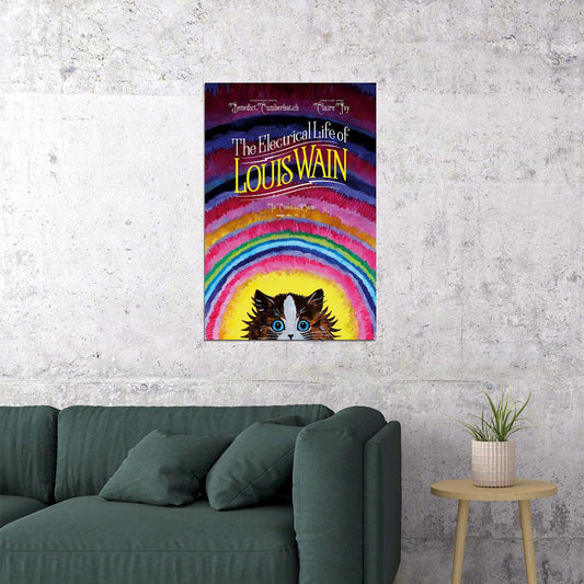 The Electrical Life Of Louis Wain Movie Poster Wall Art Print Home Wall Decor - xonomax