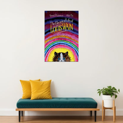 The Electrical Life Of Louis Wain Movie Poster Wall Art Print Home Wall Decor - xonomax