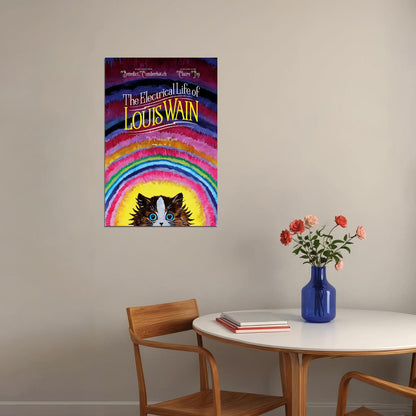 The Electrical Life Of Louis Wain Movie Poster Wall Art Print Home Wall Decor - xonomax