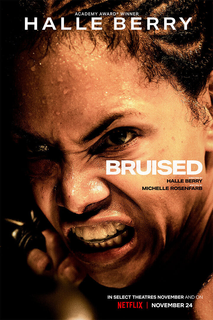 Bruised Movie Drama Fighting Spor Poster Wall Art Print Home Wall Decor - xonomax