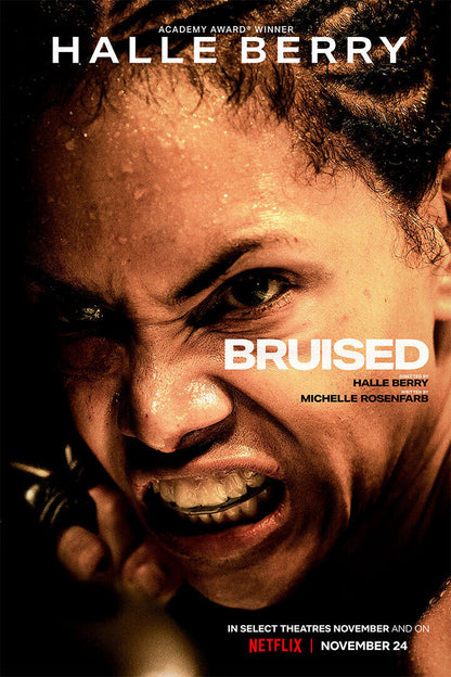 Bruised Movie Drama Fighting Spor Poster Wall Art Print Home Wall Decor - xonomax