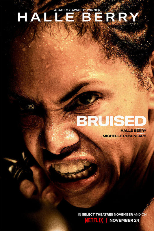 Bruised Movie Drama Fighting Spor Poster Wall Art Print Home Wall Decor - xonomax