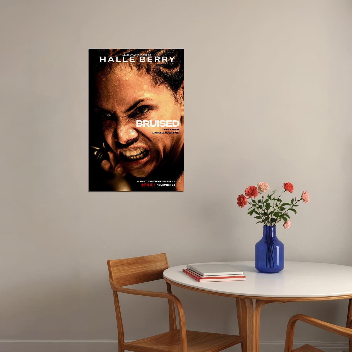 Bruised Movie Drama Fighting Spor Poster Wall Art Print Home Wall Decor - xonomax