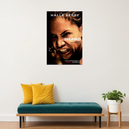 Bruised Movie Drama Fighting Spor Poster Wall Art Print Home Wall Decor - xonomax