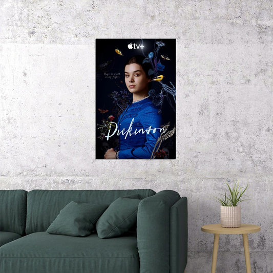 Dickinson Movie Drama Comedy Biography Poster Wall Art Print Home Wall Decor - xonomax