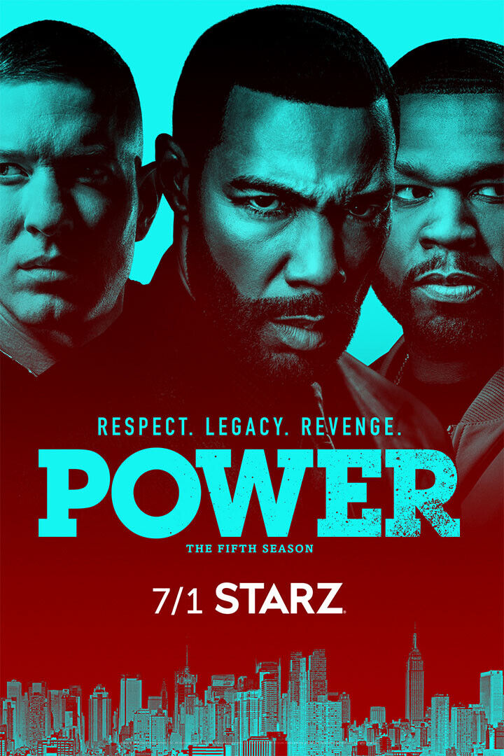 Power Book Ii Ghost Movie Action Crime Poster Wall Art Print Home Wall Decor - xonomax