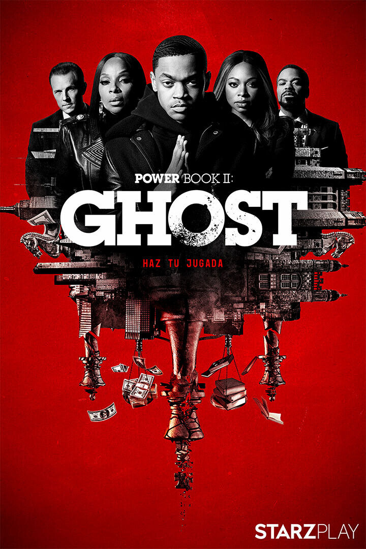 Power Book Ii Ghost Movie Drama Crime Poster Wall Art Print Home Wall Decor - xonomax
