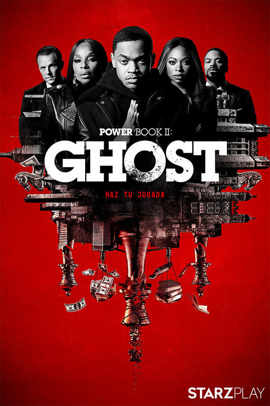 Power Book Ii Ghost Movie Drama Crime Poster Wall Art Print Home Wall Decor - xonomax