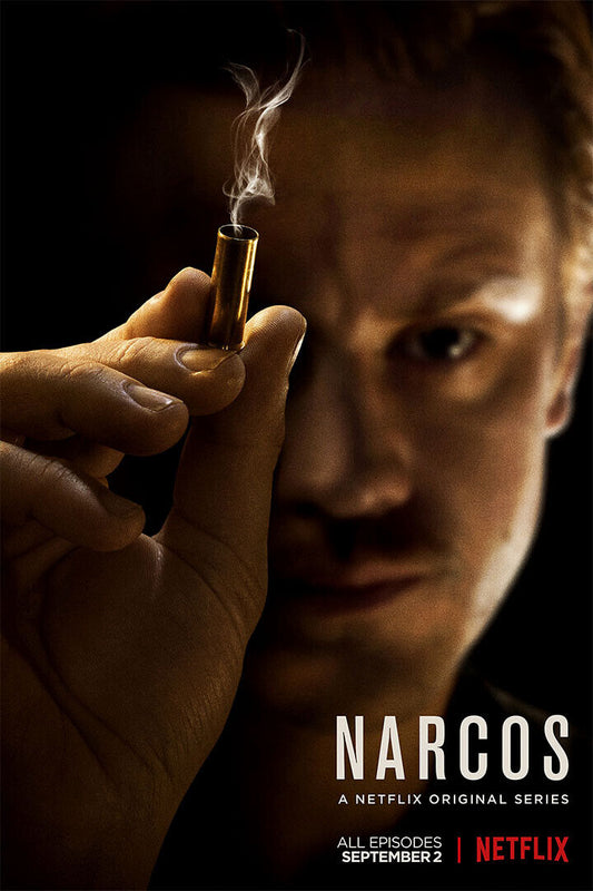 Narcos Mexico Movie Streets Crime Drama Poster Wall Art Print Home Wall Decor - xonomax