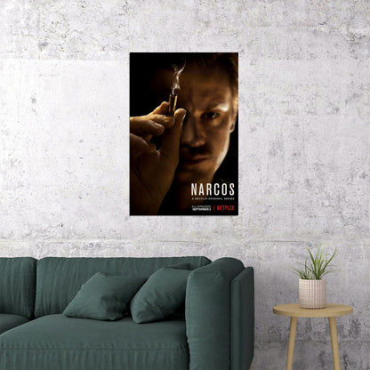 Narcos Mexico Movie Streets Crime Drama Poster Wall Art Print Home Wall Decor