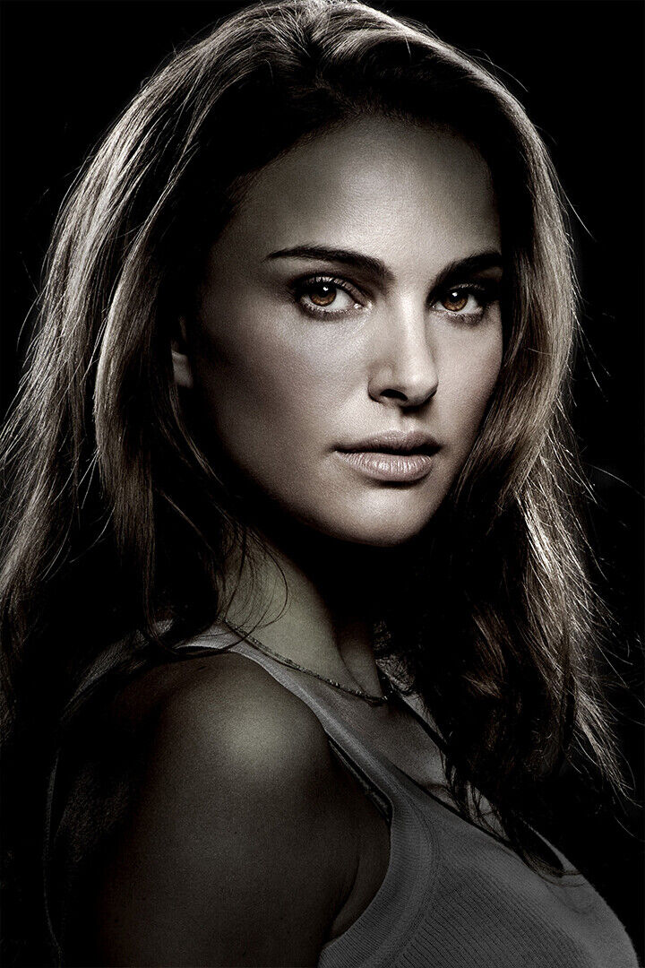 Natalie Israeli American Cinema Actor Producer Poster Wall Art Print Home Wall Decor - xonomax