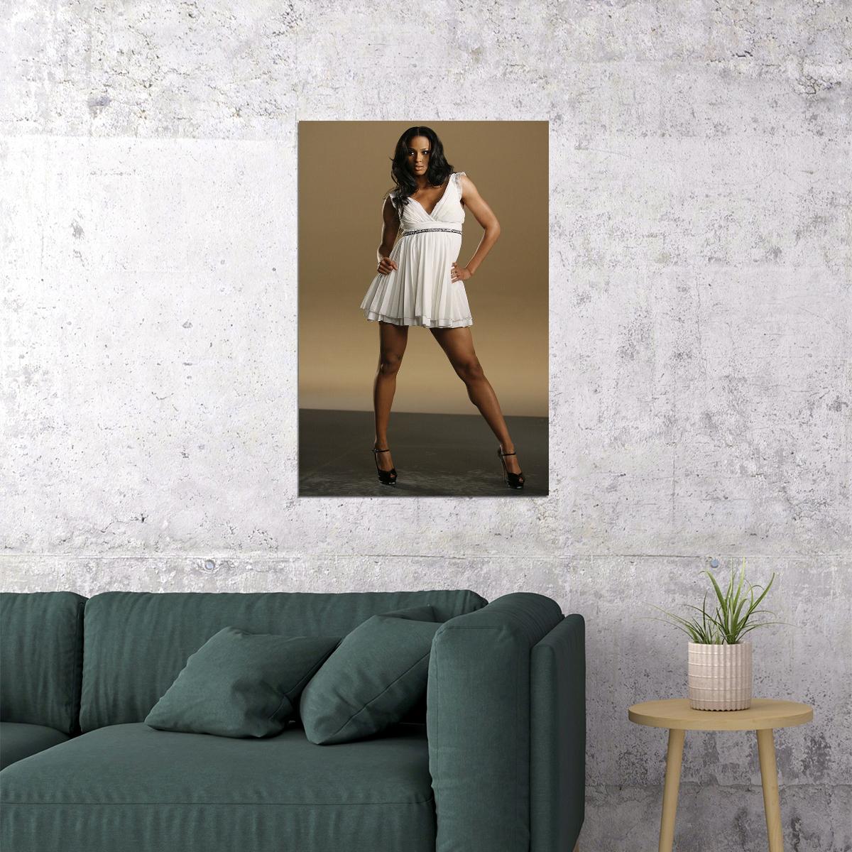 Ciara Famous American Musician Song Singer Poster Wall Art Print Home Wall Decor - xonomax
