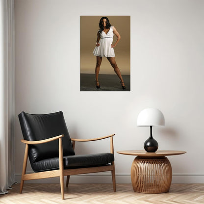 Ciara Famous American Musician Song Singer Poster Wall Art Print Home Wall Decor - xonomax