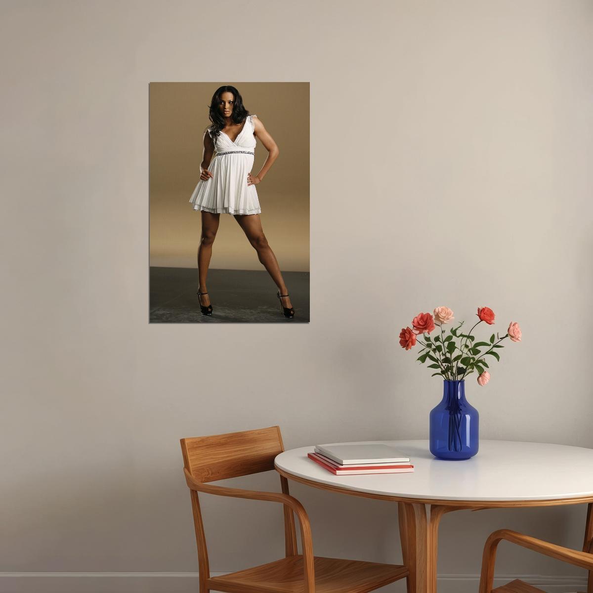 Ciara Famous American Musician Song Singer Poster Wall Art Print Home Wall Decor - xonomax