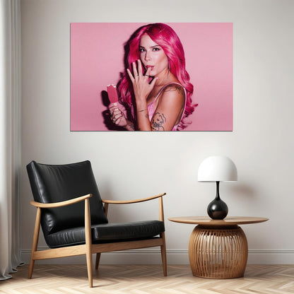 Halsey American Woman Singer Pop Music Poster Wall Art Print Home Wall Decor - xonomax
